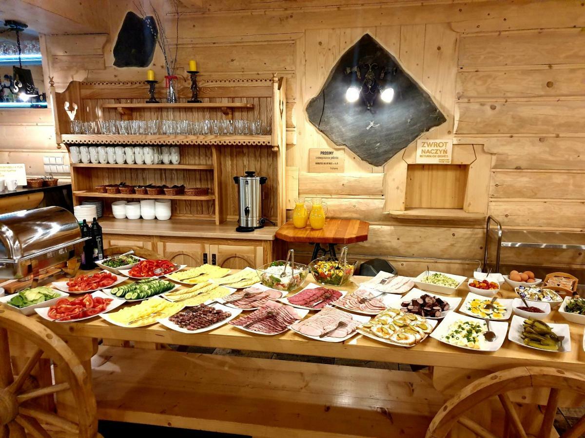 Domki U Jadzi Zakopane Eksteriør bilde